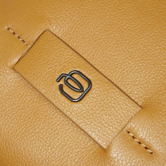 Piquadro Russel Daypack RFID Schutz Leder 41 cm Laptopfach