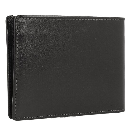 Braun Büffel Arezzo Geldbörse RFID Leder 12,5 cm