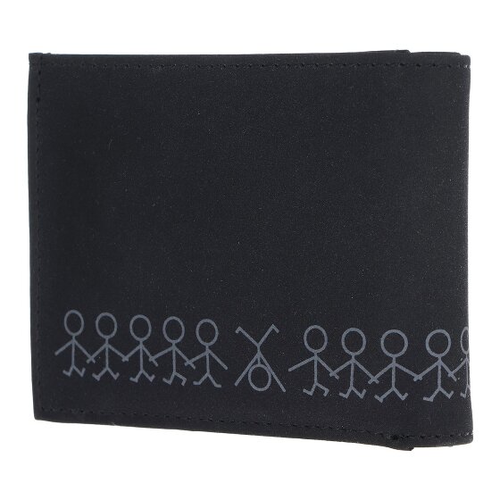 oxmox New Cryptan Geldbörse RFID Schutz 11 cm
