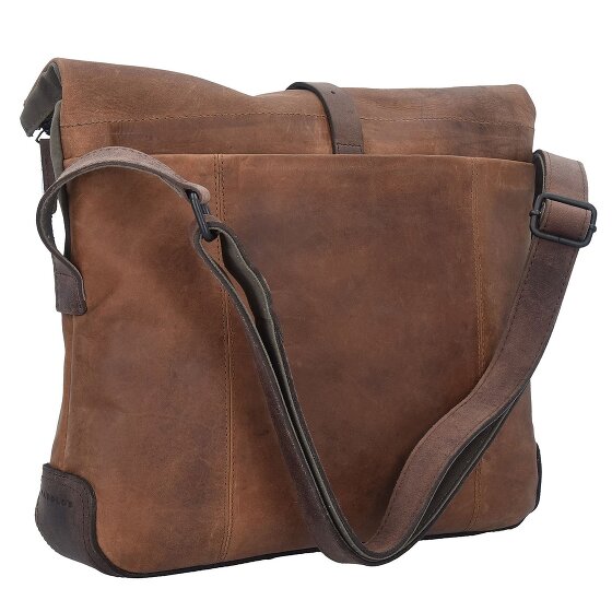 Harold's Twister Messenger Leder 36 cm Laptopfach