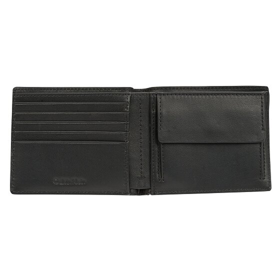 Calvin Klein CK Refined Geldbörse RFID Schutz Leder 11.5 cm