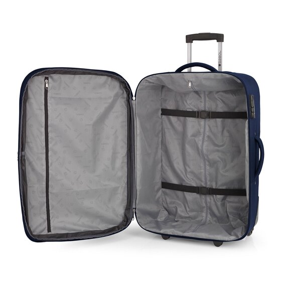 Gabol Orbit 2 Rollen Trolley 66 cm mit Dehnfalte