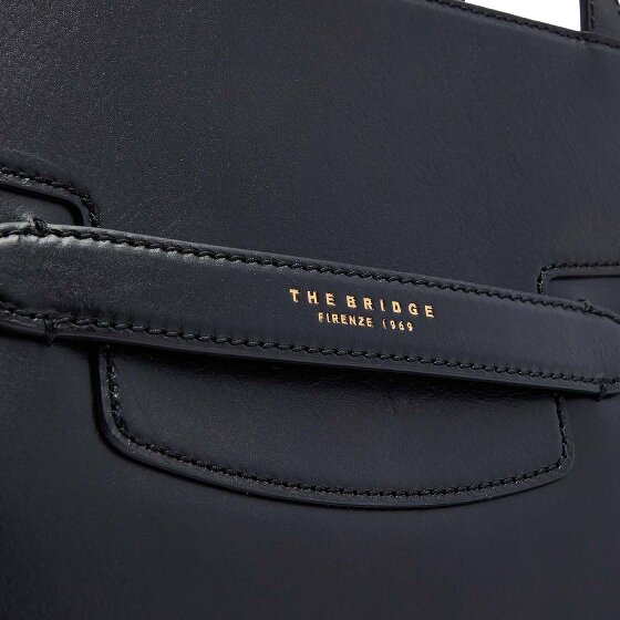 The Bridge Lucrezia Schultertasche Leder 31 cm
