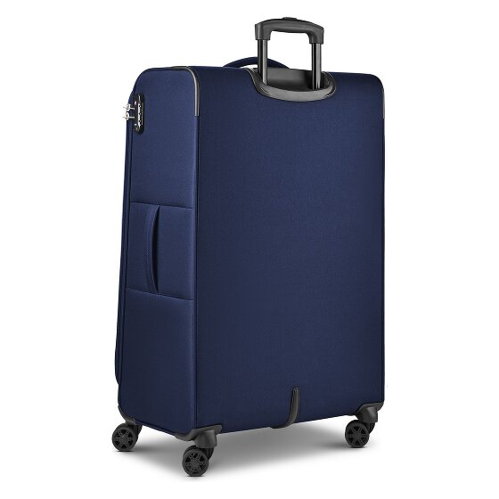 Travelite Priego 4 Rollen Trolley L 77 cm