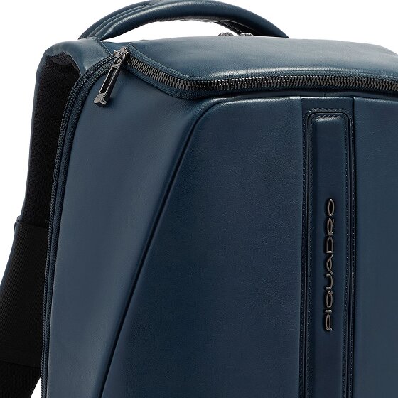 Piquadro Victor Daypack Leder 40 cm Laptopfach