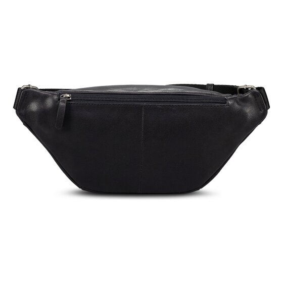 Jost Glasgow Gürteltasche RFID Schutz Leder 36 cm