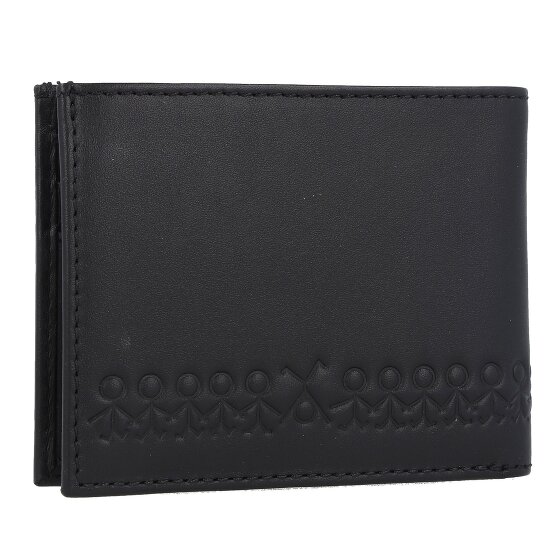 oxmox Leather Geldbörse RFID Schutz Leder 10.5 cm
