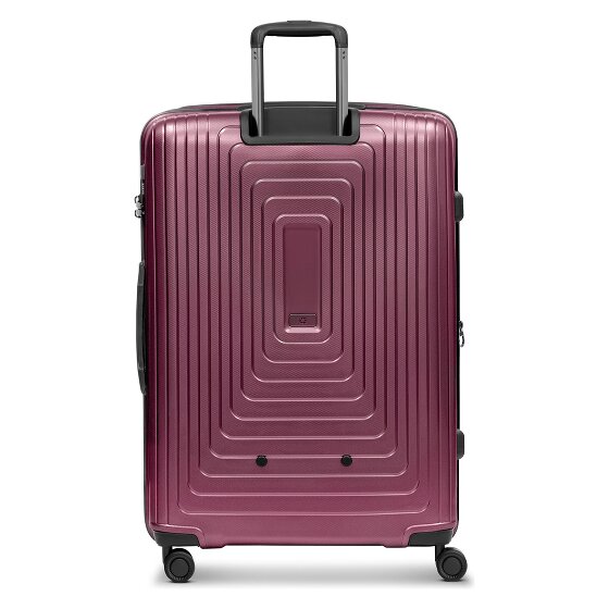 Redolz Essentials 14 4-Rollen Kofferset 2 tlg. Laptopfach mit Dehnfalte