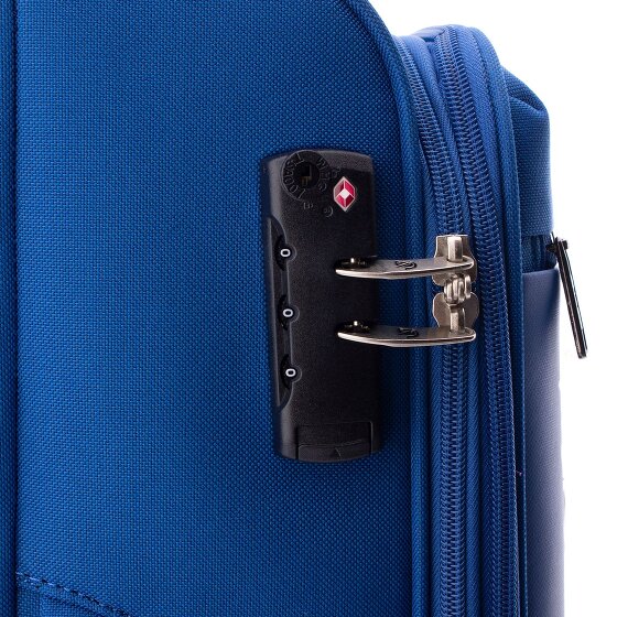 Gladiator 3700 4 Rollen Trolley 66 cm mit Dehnfalte