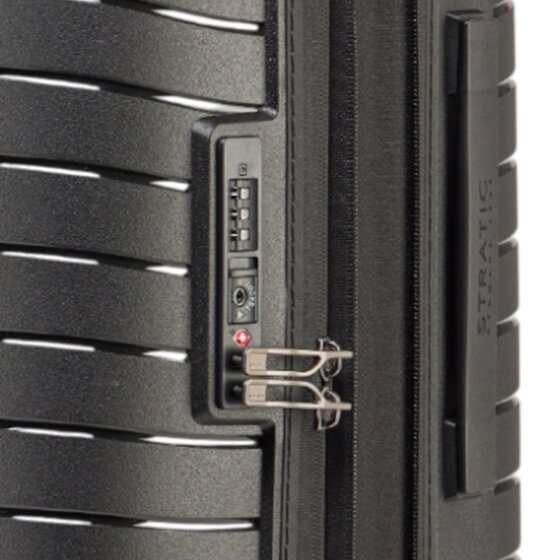 Stratic Novium 4 Rollen Trolley M 65 cm mit Dehnfalte