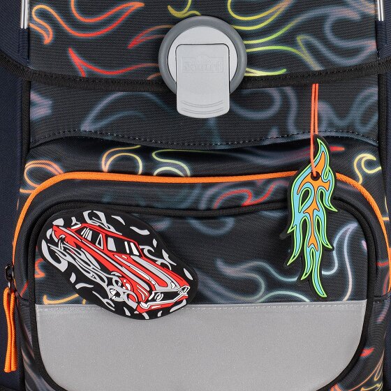 Scout Genius Exklusiv Safety Light Schulranzen-Set