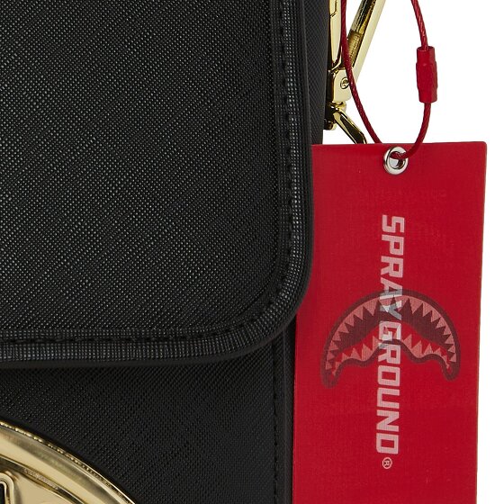 Sprayground Gold and Dangerous Umhängetasche 25 cm