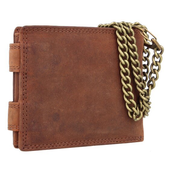 Greenland Nature Montenegro Geldbörse RFID Schutz Leder 12 cm