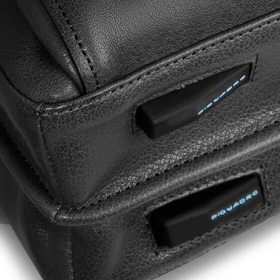 Piquadro Solm Aktentasche Leder 42 cm Laptopfach
