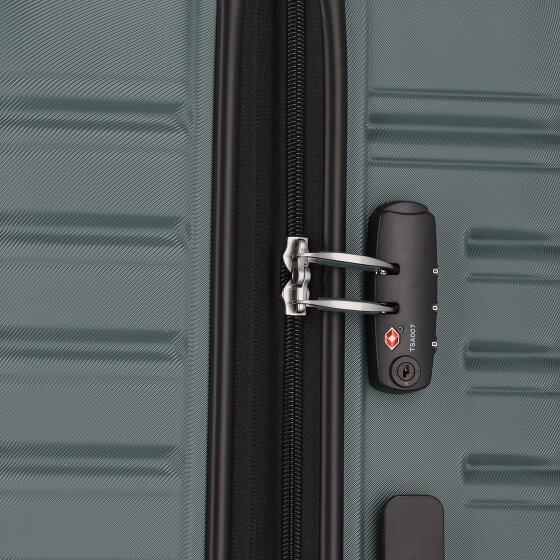 American Tourister Flashline 4 Rollen Trolley 78 cm mit Dehnfalte