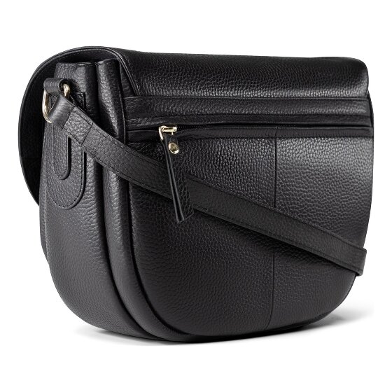 Lazarotti Bologna Leather XL Umhängetasche Leder 27 cm