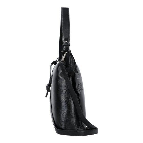 Burkely Creased Crystal Schultertasche Leder 40 cm