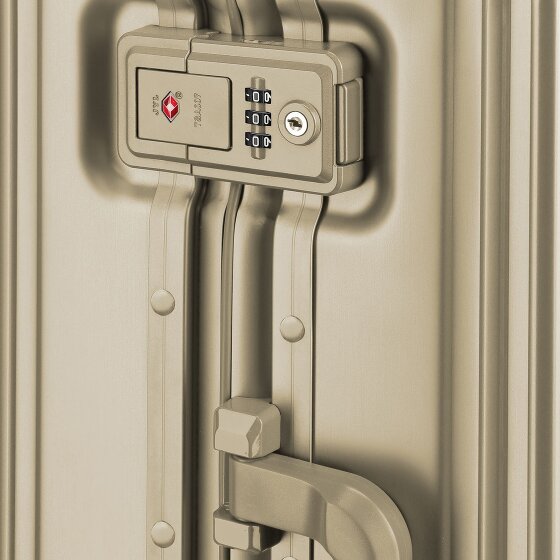 Travelite Next 4-Rollen Trolley 77 cm