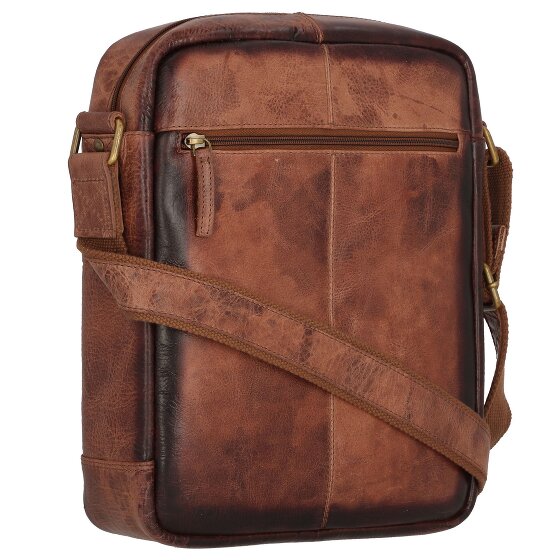 Greenland Nature Mascu & Line Umhängetasche Leder 27 cm