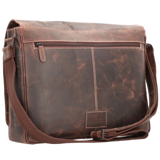 Jack Kinsky Baltimore 5 Messenger Leder 38 cm