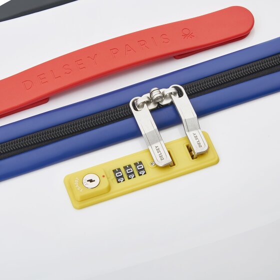 Delsey Paris x United Colors of Benetton 4-Rollen Trolley 76 cm