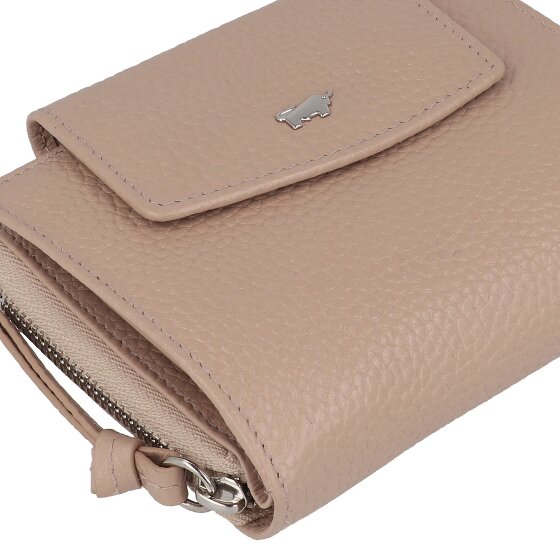 Braun Büffel Hanna Geldbörse RFID Schutz Leder 12 cm