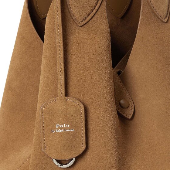 POLO RALPH LAUREN Polo Play Schultertasche Leder 39.5 cm
