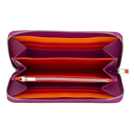 DuDu Geldbörse Leder 19 cm