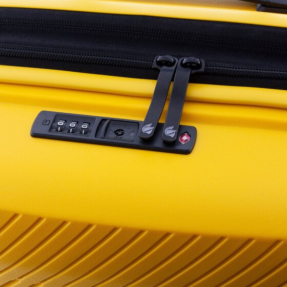 Gladiator 2800 4 Rollen Trolley 67 cm mit Dehnfalte