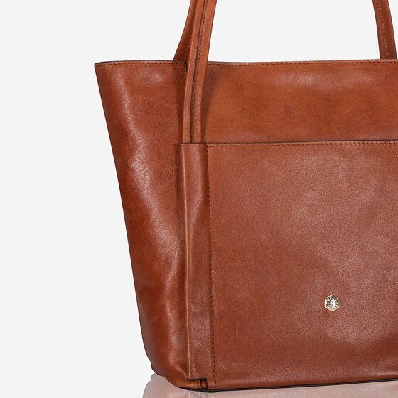 Jekyll & Hide Paris Schultertasche RFID Schutz Leder 36 cm