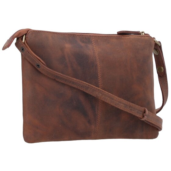 Greenland Nature Montenegro Umhängetasche RFID Leder 28 cm