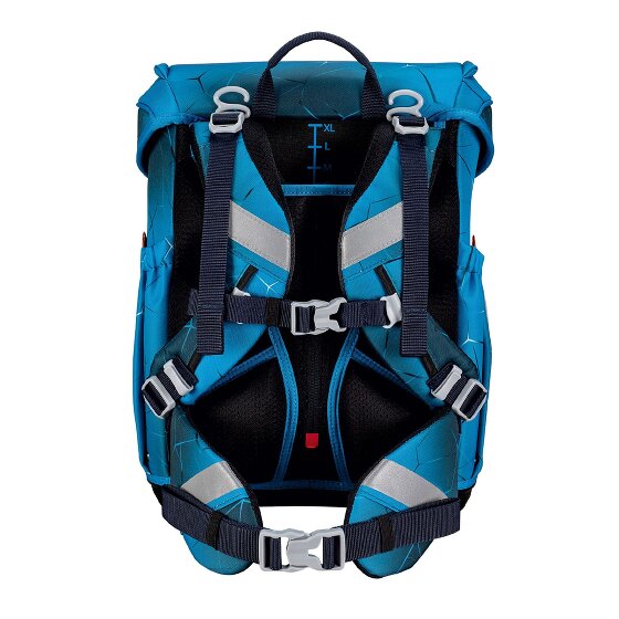 Scout Neo Exklusiv Safety Light Schulranzen-Set 5-teilig