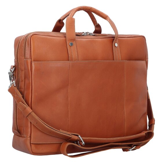 Harold's Heritage Aktentasche Leder 38 cm Laptopfach
