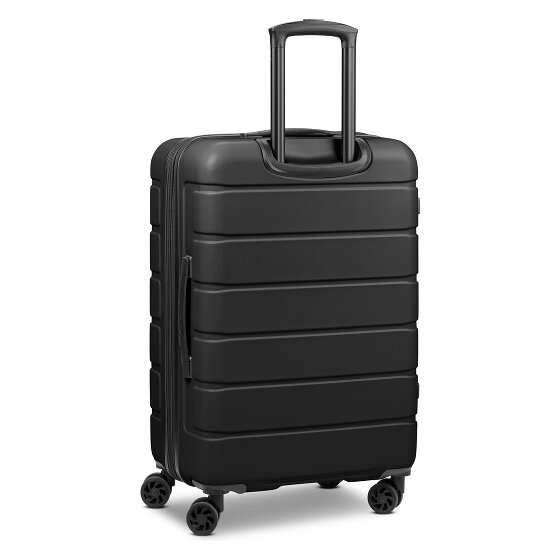 Saxoline Miami 4 Rollen Trolley M 65 cm mit Dehnfalte