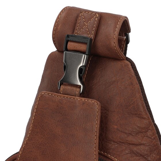 Jack Kinsky Porto 12 Umhängetasche Leder 38 cm