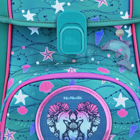 McNeill Bravo Schulranzen-Set 8-teilig