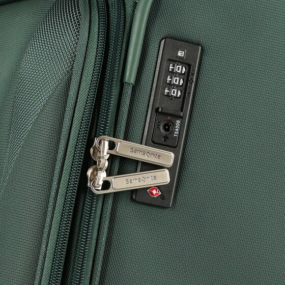 Samsonite Base Breeze 4 Rollen Trolley 67 cm mit Dehnfalte