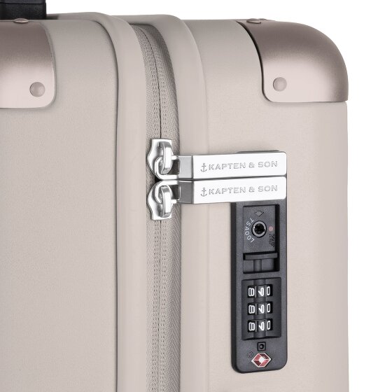 Kapten & Son Heathrow 4 Rollen Kabinentrolley 55 cm