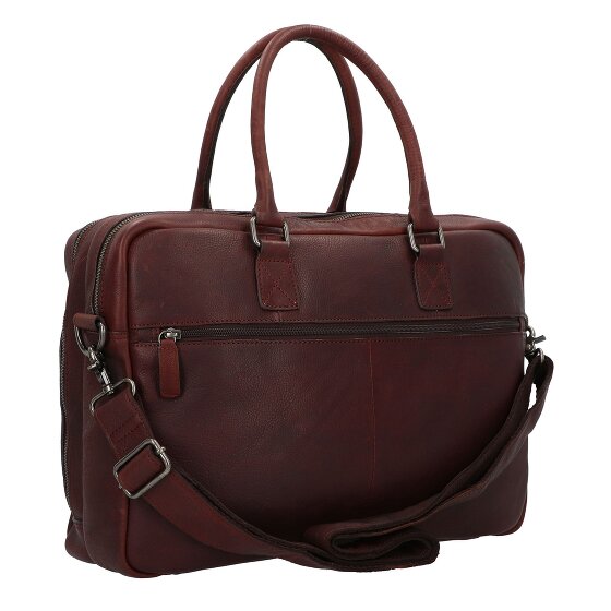 Burkely Antique Avery Aktentasche Leder 42 cm Laptopfach
