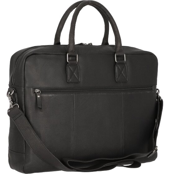 Burkely Antique Avery Aktentasche Leder 46 cm Laptopfach