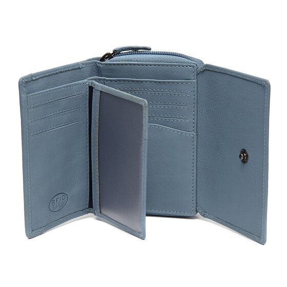 The Chesterfield Brand Zelan Geldbörse RFID Schutz Leder 12 cm