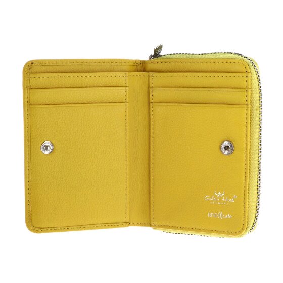 Golden Head Madrid Geldbörse RFID Schutz Leder 11.5 cm