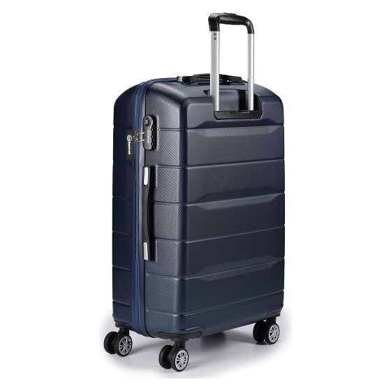 Benzi 5583 4 Rollen Trolley 65 cm