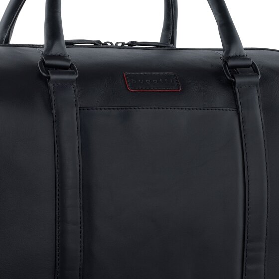 Bugatti Clark Weekender Reisetasche Leder 45 cm