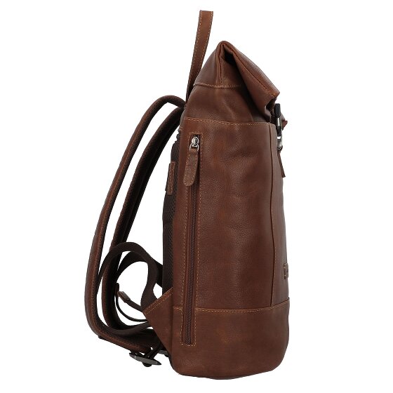 Jack Kinsky Porto Daypack Leder 43 cm Laptopfach