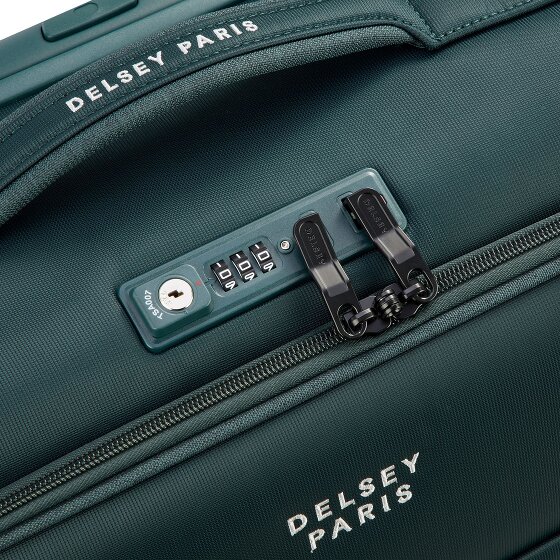 Delsey Paris Brochant 3 4 Rollen Kabinentrolley 55 cm