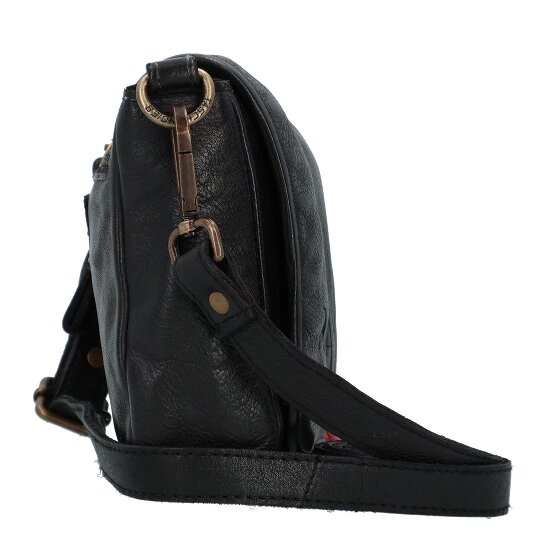 Taschendieb Wien Freundgasse Umhängetasche Leder 19.5 cm