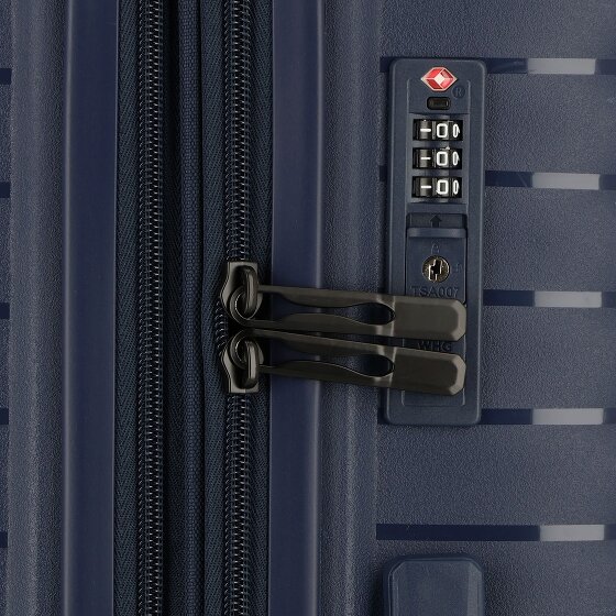 d&n Travel Line 4500 4 Rollen Kofferset 3-teilig mit Dehnfalte