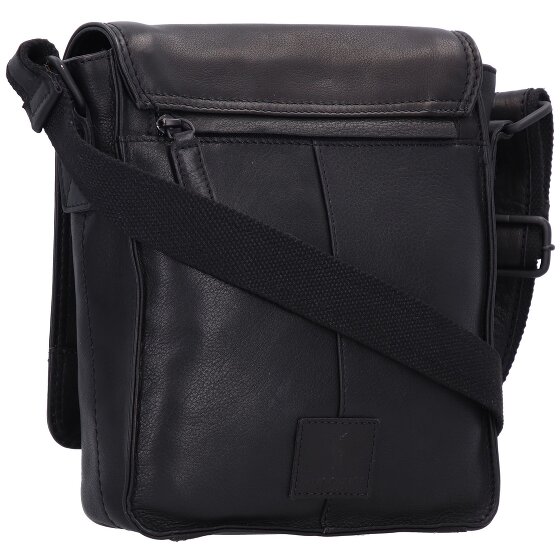 Jack Kinsky Brisbane 3 Umhängetasche Leder 20 cm
