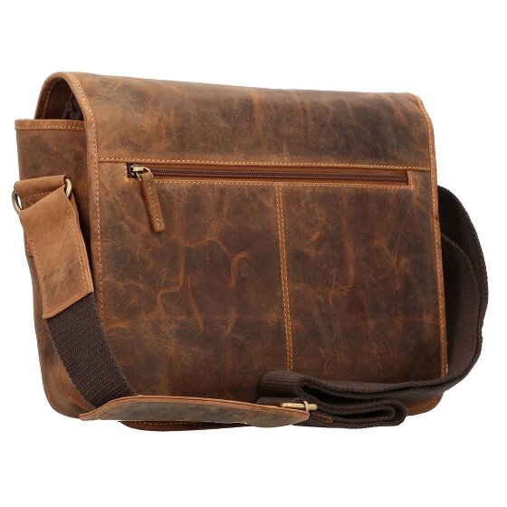 Greenburry Vintage Messenger Leder 34 cm